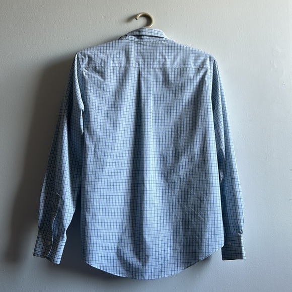 Gingam Brooks Brothers Dress Shirt 10 (M) - Picture 3 of 7